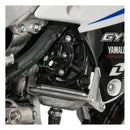 Ventilador GYTR Yamaha B3J-E24E0-V0-00 instalado en el radiador de YZ250FX / YZ450FX para enduro