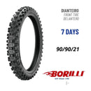 Neumático delantero B007 Infinity Exc Medium Soft 90/90-21 Borilli - vista 3