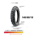 Neumático Trasero 140/80/18 Borilli Enduro Medio 7 Days FIM Borilli - vista 2