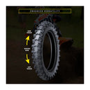 Neumático Trasero AT82 110/90-19 Moto Motocross Enduro Dunlop - vista 2