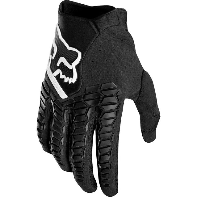 Guantes Moto Pawtector Negro Fox