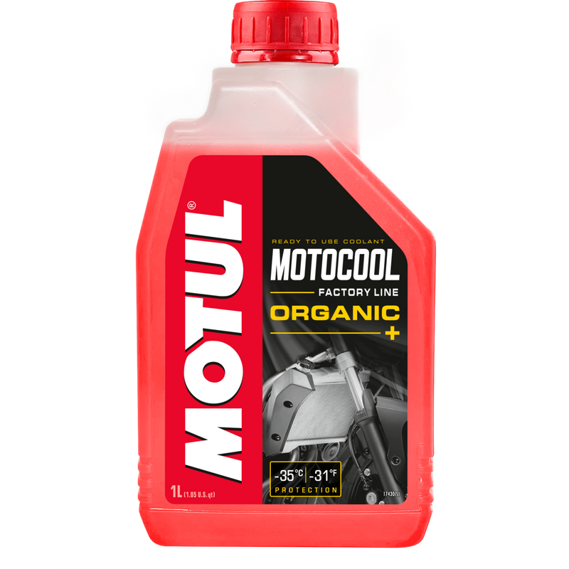 Refrigerante Moto Motul Motocool Factory Line -35°C