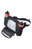 Banano Moto - Bicicleta Hip Pack Negro Fox