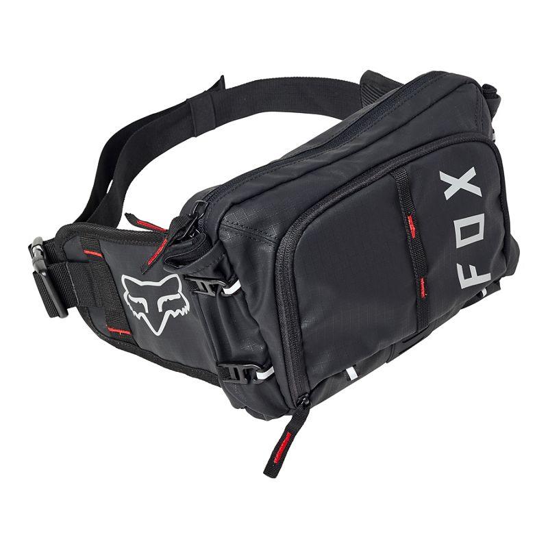Banano Moto - Bicicleta Hip Pack Negro Fox