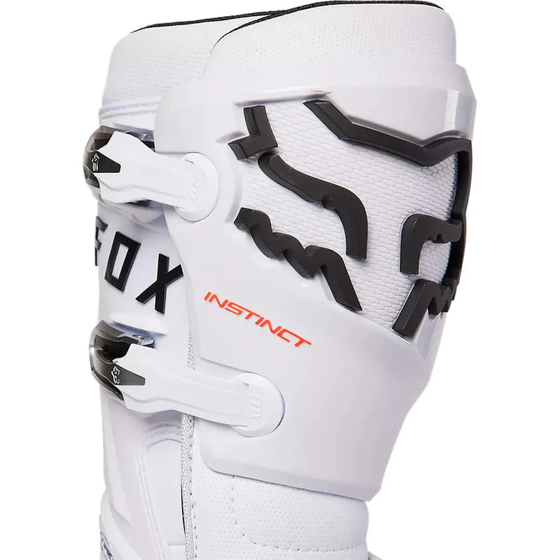 Botas Moto Instinct Blanco Fox