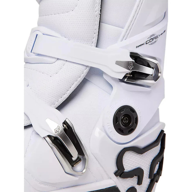 Botas Moto Instinct Blanco Fox