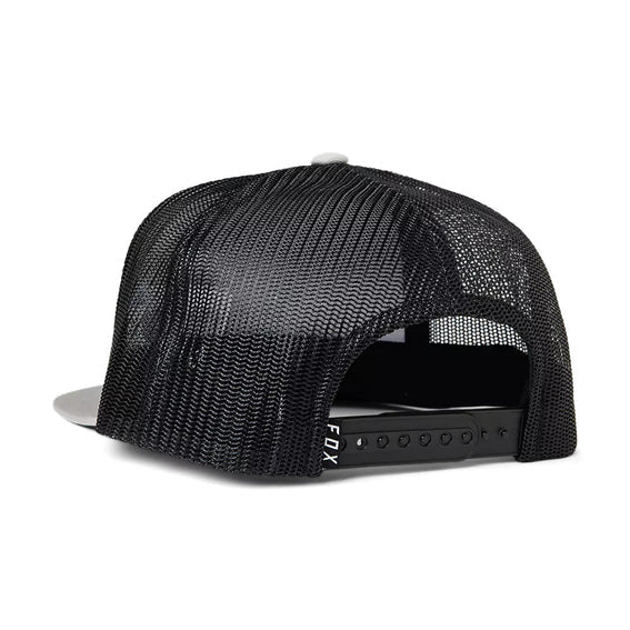 Gorro Jockey Lifestyle Absolute Mesh Snapback Gris Fox