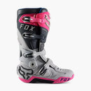 Botas Moto Instinct Gris/Rosado Fox