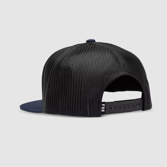 Gorro Lifestyle Absolute Mesh Snapback Azul Marino Fox