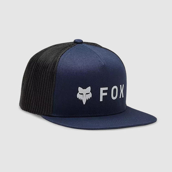 Gorro Lifestyle Absolute Mesh Snapback Azul Marino Fox