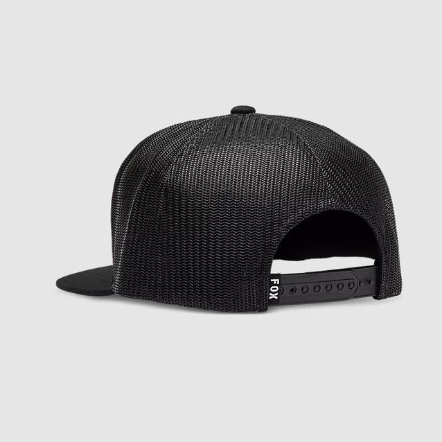 Gorro Jockey Lifestyle Mesh Snapback Negro Fox