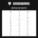 Botas Moto Instinct Gris/Rosado Fox