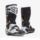 Botas Moto Instinct Negro Dorado Fox