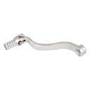 Pata de cambio plegable aluminio plata para KTM SX-F / EXC-F, Husqvarna FC / FE y GasGas MC-F / EC-F 4T