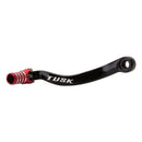 Pata de cambio Tusk punta roja para KTM, Husqvarna y GasGas 4 tiempos