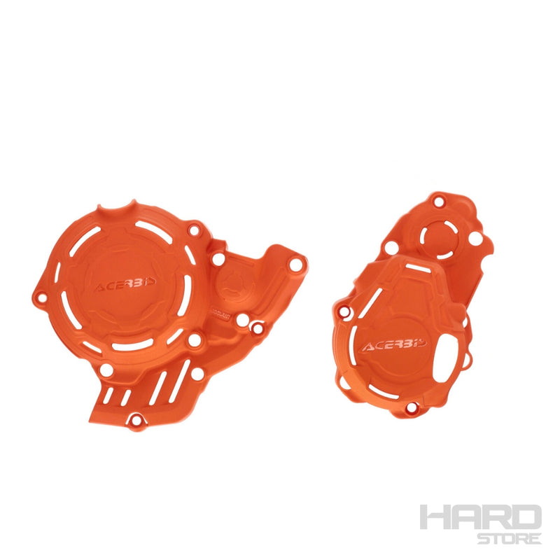 Protector tapas de motor Moto Husqvarna FX 350 23-24/ Ktm XC-F 350 23-24 / 4T