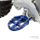 Pedalines para moto Yamaha YZ 250F 17-23 | YZ 450F 16-22 / Zeta Racing