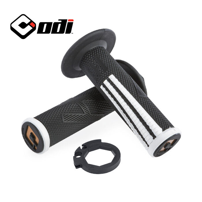 Puños Para Moto Con Bloqueo Emig Pro V2 LOCK-ON / Odi