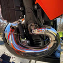 Protector de Pipa Carbono 2T MAX Cobertura KTM | HUSQVARNA | GASGAS 250-300cc (2023-2025)