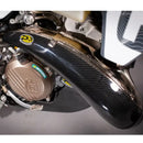 Protector de Pipa Carbono 2T MAX Cobertura KTM | HUSQVARNA | GASGAS 250-300cc (2023-2025)