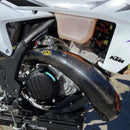 Protector de Pipa Carbono 2T MAX Cobertura KTM | HUSQVARNA | GASGAS 250-300cc (2023-2025)