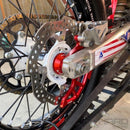 Protector Disco Freno Trasero Honda CRF 250 R / 250 RX / 450 RX | TUSK