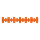 Protector de escape Armadillo 4T Polisport 40 cm color naranja 8483800002 para KTM
