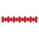 Protector de escape Armadillo 4T Polisport 40 cm color rojo 8483800004 para Honda, GasGas y Beta