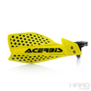 Protector de puños Acerbis X-ULTIMATE amarillo para motos de cross y enduro