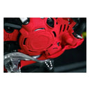 Detalle protector tapa de embrague Acerbis Honda CRF 300 Rally