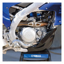 Protector tapa de embrague Acerbis instalado en Yamaha YZ 450 F 2023-2025