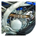 Protector tapa de embrague Polisport instalado en Yamaha YZ 250 F 2019-2023