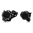 Protector de tapas de motor Acerbis X-Power negro 0023674.090 para KTM, Husqvarna y Gas Gas 250/300 2T