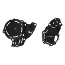 Protector tapas de motor Acerbis X-Power 0025335 negro para KTM SX-F XC-F y Husqvarna FC FX 2023-2025
