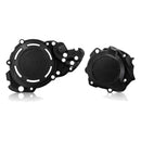 Protector tapas de motor Acerbis X-Power negro para Beta RR 250 / 300 2T y Xtrainer 2018-2025