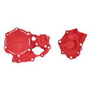 Protector tapas de motor Acerbis X-Power rojo para Honda CRF 250 R 2018-2021