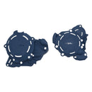 Protector tapas de motor Acerbis X-Power azul oscuro para Husqvarna TC 250 / TX 300 2T 2023-2026