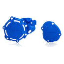 Protector tapas de motor Acerbis X-Power azul para Yamaha YZ 125 2T 2005-2025