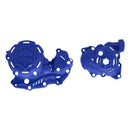 Protector tapas de motor Acerbis X-Power azul para Yamaha YZ 450 F / YZ 450 FX 2023-2025