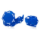 Protector tapas de motor Acerbis X-Power azul para Yamaha YZ 450 F 2018-2022