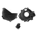 Protector tapas de motor Polisport para Honda CRF 250 R / RX / 300 RX 2022-2026