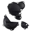Protector tapas de motor Polisport para KTM SX / XC y Husqvarna TC / TX 2T 2023-2026