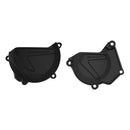 Protector tapas de motor Polisport para Yamaha YZ 250 / YZ 250 X 2T 2005-2026