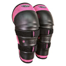 Rodilleras para niño Fox Pee Wee Titan rosa de 4 a 9 años