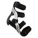 Rodillera POD K4 2.0 blanco/negro perfil sin protector de rótula