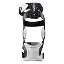 Rodillera POD K8 3.0 carbono blanco vista trasera