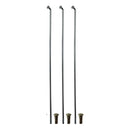 3 rayos con 3 niples Psychic para rueda de moto KTM enduro y motocross