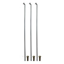 3 rayos con 3 niples Psychic para rueda de moto Yamaha aro 18, 19 y 21