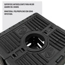 Banco de apoyo plegable Polisport negro para moto de motocross