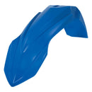 Tapabarro delantero Acerbis azul 0013757.040 para Yamaha YZ 125 YZ 250 2015-2021, YZ 250 F y YZ 450 F